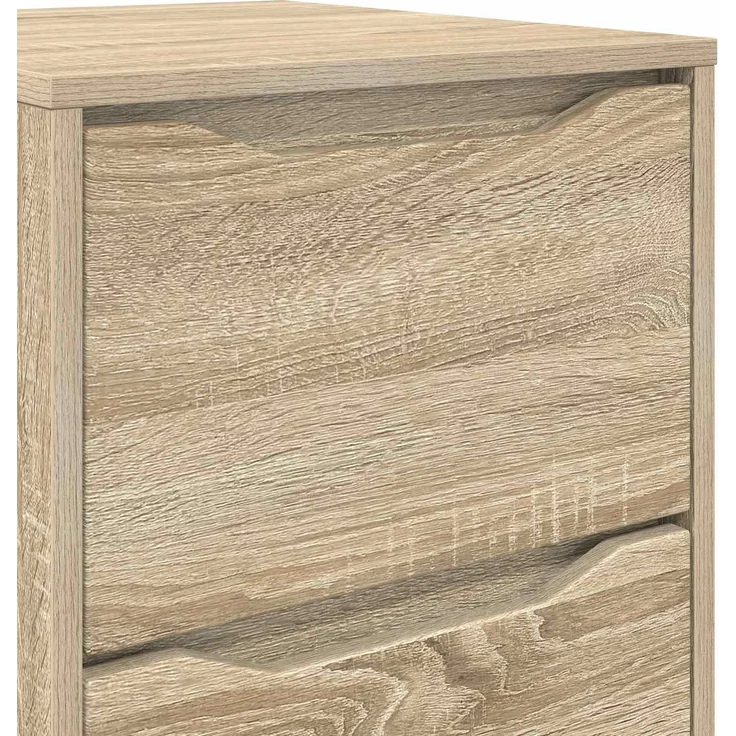 vidaXL Aufbewahrungsschrank 40 x 48 x 105 cm Holzwerkstoff 888899 – Bild 12