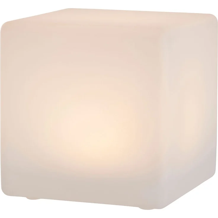 2x LED Solarleuchte, Würfel, LxH 20x20 cm – Bild 6