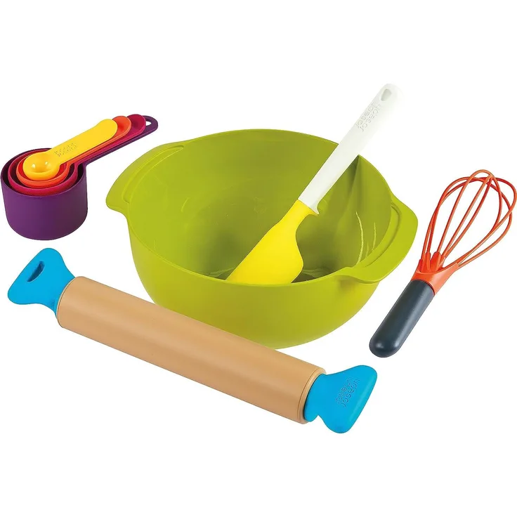 Casdon Joseph Bake | Spielzeug-Küchen-Backset für Kinder ab 3 Jahre | Mit beweglichem Nudelholz fantasievolles Spielen!, 75450