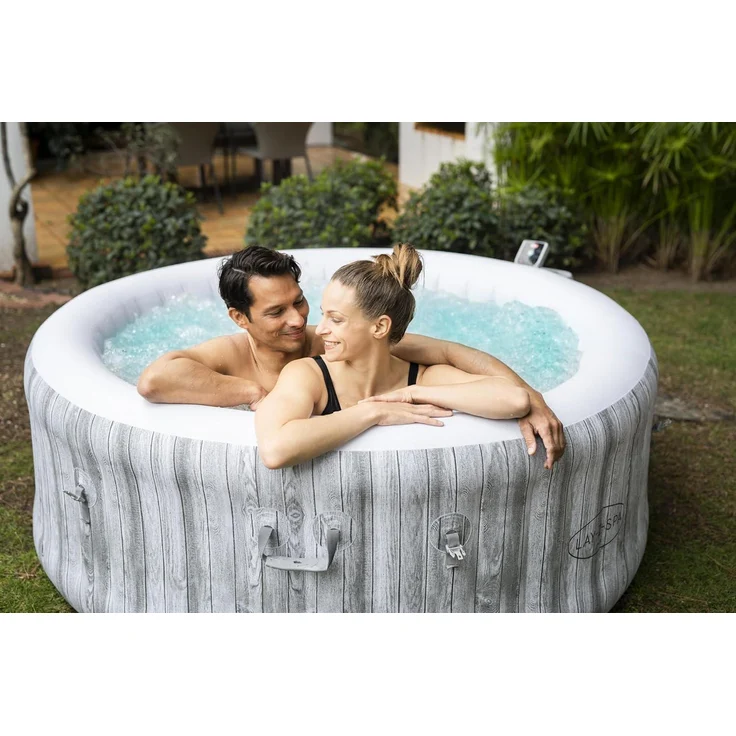 LAY-Z-SPA® Whirlpool Fiji AirJet™ Ø 180x66 cm, rund – Bild 10
