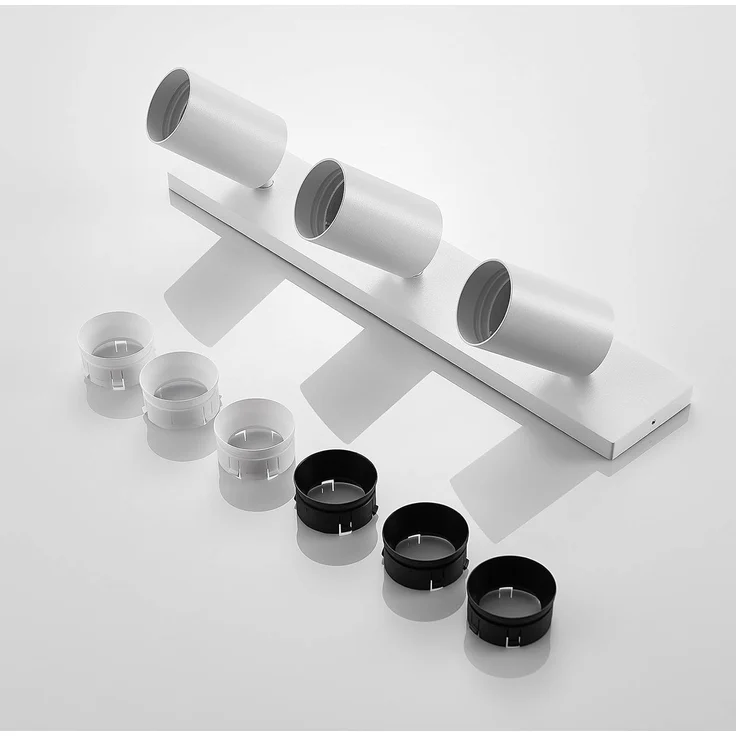 Arcchio Deckenstrahler Brinja, Metall, Weiß IP20, 3 x 8 W LED – Bild 9