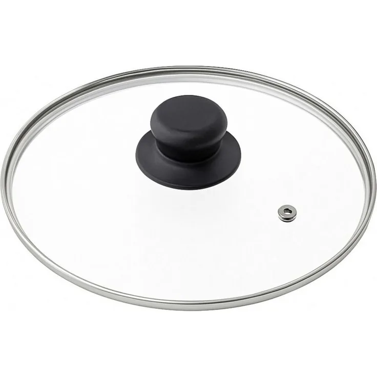 Pfannendeckel 16-32cm Glasdeckel Topfdeckel Universaldeckel Ersatzdeckel Spritzschutz TOPFI Topfdeckelhalter Höhle der Löwen Deckelhalter