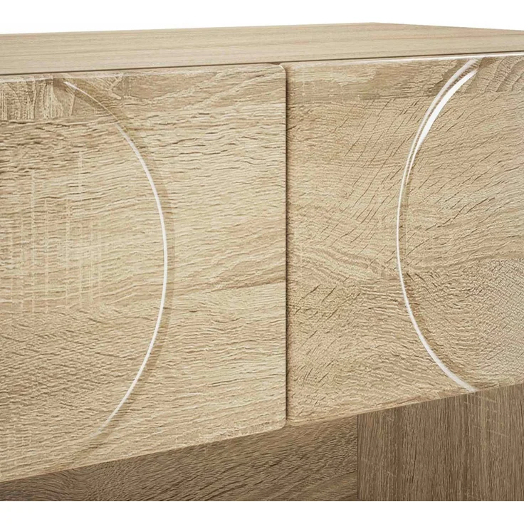 vidaXL Schuhschrank 73 x 38 x 87,5 cm Holzwerkstoff Sonoma-Eiche 8011659 – Bild 8