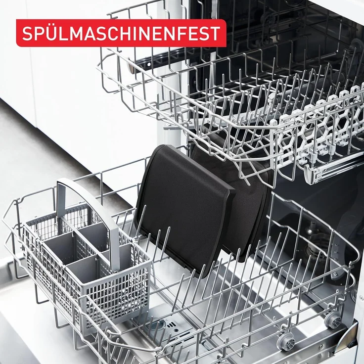 Tefal Plancha-Platten, kompatibel mit OptiGrill, OptiGrill +, OptiGrill Elite, für empfindliche Zutaten, antihaftbeschichteter Aluminium-Druckguss, Schwarz, XA728810 – Bild 7