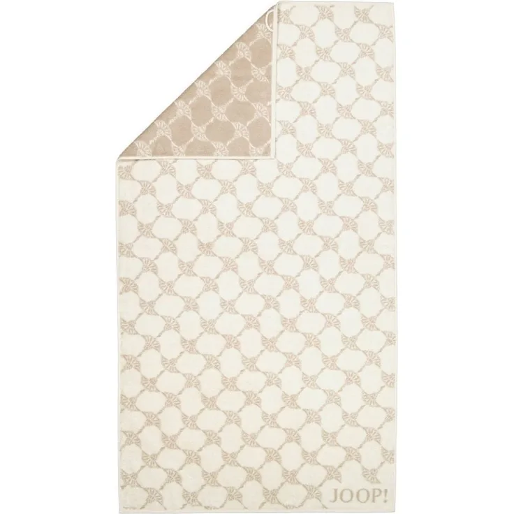 JOOP! Handtücher Classic Cornflower Creme 1611 36 80 x 150 cm