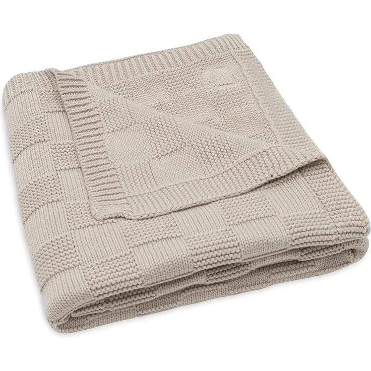 Jollein Babydecke - Box Knit - 75 x 100 cm - Warm – Bild 5