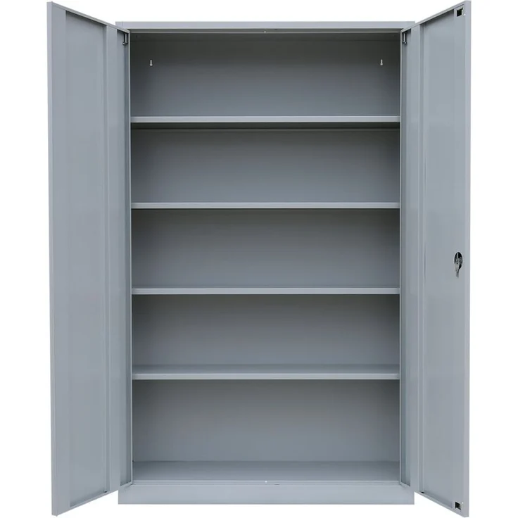 Steelboxx Mehrzweckschrank XXL Metallschrank abschließbar Aktenschrank 195x120x60cm (1-St) Mehrzweckschrank abschließbar – Bild 2