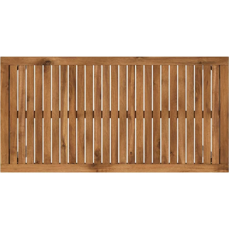 vidaXL Gartenbar-Tisch NAARDEN Natur und Weiß 108,5 x 55 x 105 cm 901341 – Bild 5