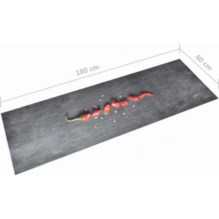 Küchenbodenmatte Waschbar Pfeffer 60x180 cm 315965 – Bild 2