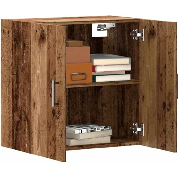 vidaXL Wandschrank Altholz-Optik 60x31x60 cm Holzwerkstoff 857304 – Bild 5