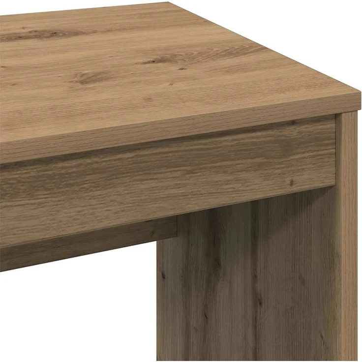 vidaXL Schreibtisch Artisan-Eiche 90x40x72 cm Holzwerkstoff 855833 – Bild 7