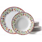 Ritzenhoff & Breker SHANTI DOPPIO Tafelservice 12-teilig