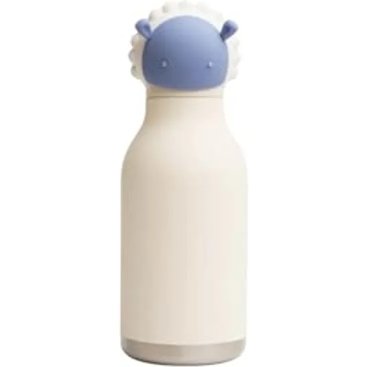 Asobu Bestie Owca - Thermoflasche mit Strohhalm 460 ml