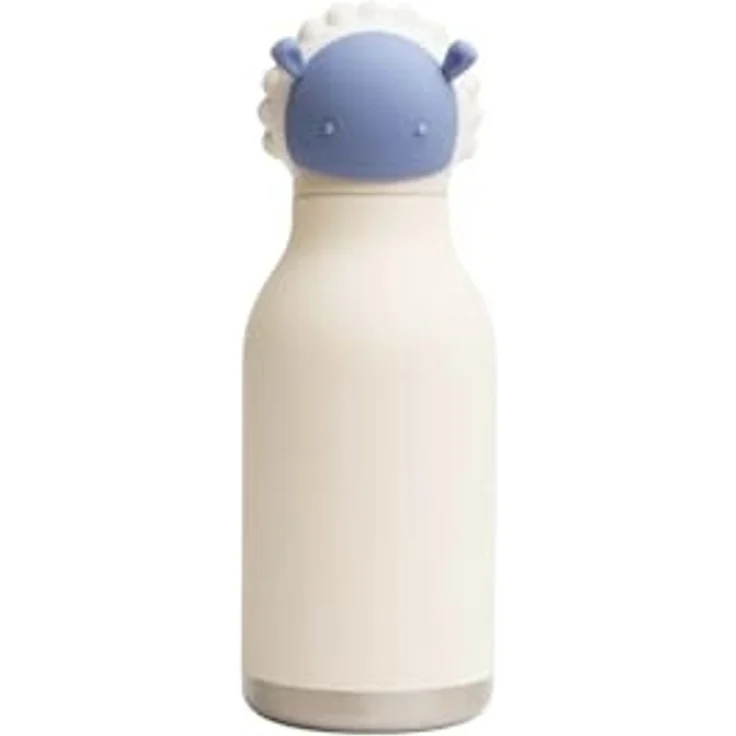 Asobu Bestie Owca - Thermoflasche mit Strohhalm 460 ml – Bild 1