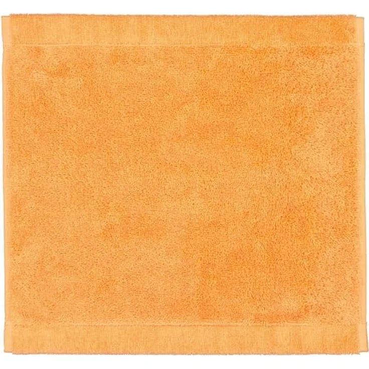 Cawö Handtuch Life Style Uni 7007 mandarine – Bild 2