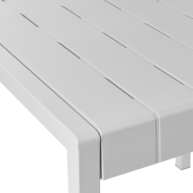 Gartentisch BARTICA 81 cm 84 cm Grau – Bild 5