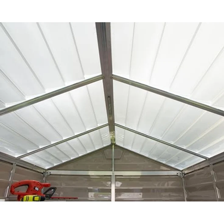 Palram - Canopia Kunststoff Gerätehaus Skylight – Bild 4