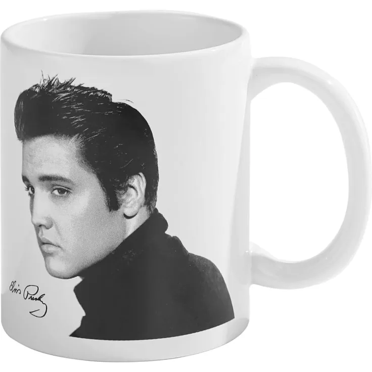 PYRAMID Tasse Elvis Presley Portrait Kaffeebecher