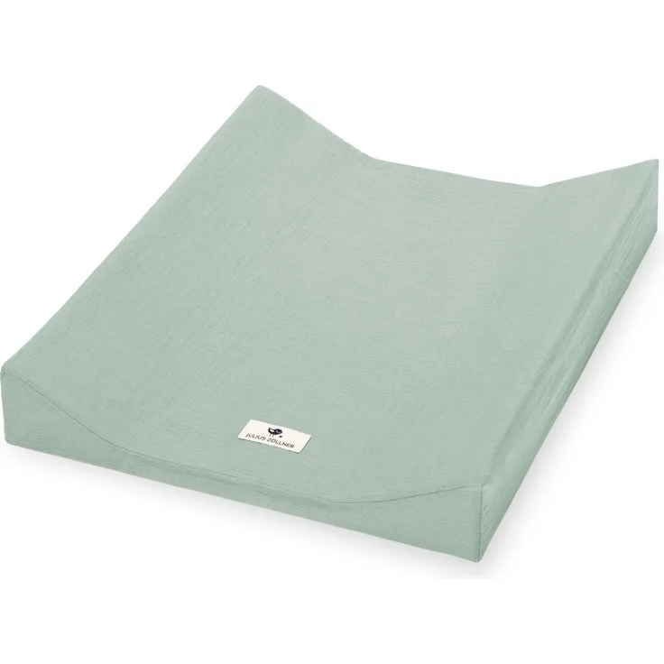 Julius Zöllner Überzug 2-Keilmulde Musselin 50x65, Grün