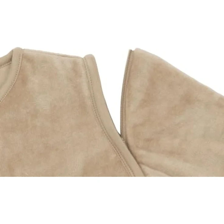 Jollein Schlafsack Baby - 110 cm - 2.0 bis 3.0 TOG - Baumwolle - Abnehmbare Ärmel - Winterschlafsack - Auch für Frühling & Herbst - Velvet Hazel – Bild 5