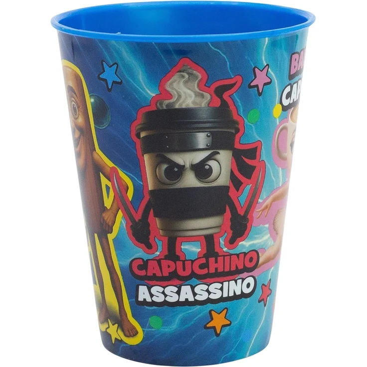Italian Brainrot Trinkbecher 260 ml Kinder Tumbler für Alltag Freizeit – Bild 2