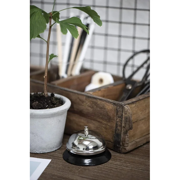 Ib Laursen Holzkiste Ziegelform mit 3 Fächern UNIKA Dekokiste 31x15x9,5cm – Bild 8