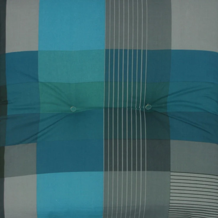 GO-DE Liegenauflage 190 x 60 x 7 cm blau Auflage Polster Kissen Rollliege – Bild 5