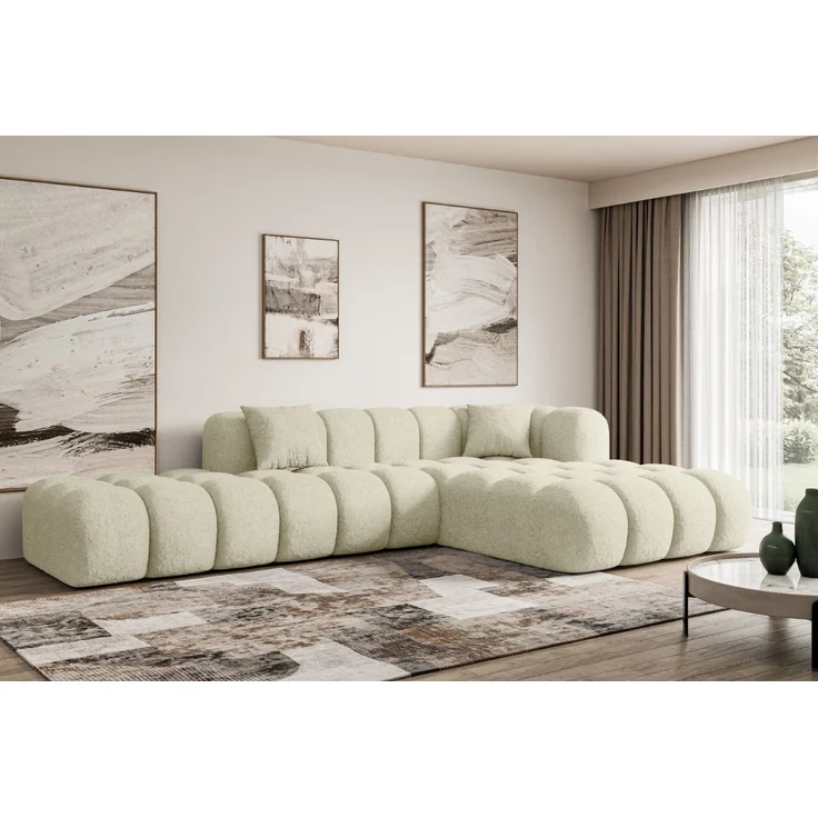 ALTDECOR Ecksofa OLEA-L2, Sofa Praktische Bequeme Funktionsecke Couch L-Form Eckcouch, Corner Sofa U-Form Vielseitige Sofa Wohnlandschaft Wohnzimmer – Bild 2