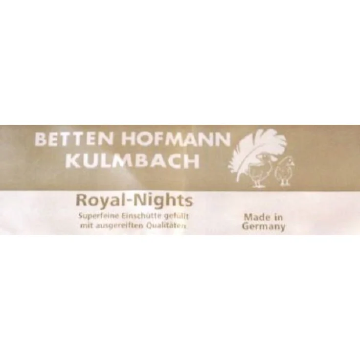 Hofmann warme Classic Bettdecke Daunendecke 155x220 1260 g 100% neue Daunen – Bild 8