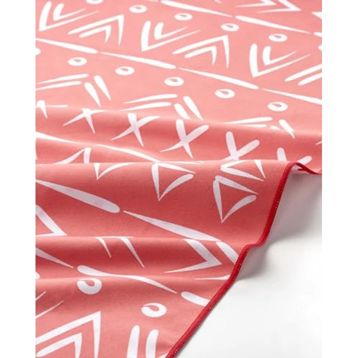 Fit-Flip Strandtuch XXL Mikrofaser, leicht und schnelltrocknend, 100% recyceltes Handtuch, sandfrei und schmutzabweisend (Tepee 200x90cm) – Bild 2