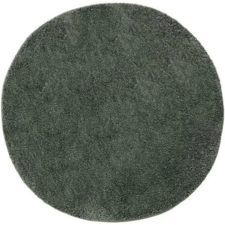 Interiyou Hochflor-Teppich Sofia, Rechteckig, Höhe: 31 mm, Teppich Wohnzimmer, Schlafzimmer, Kunstfell, Fellteppich, Rutschfest – Bild 4