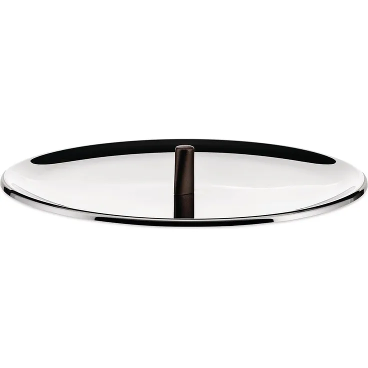 Alessi Edo Deckel Edelstahl Ø 14 cm