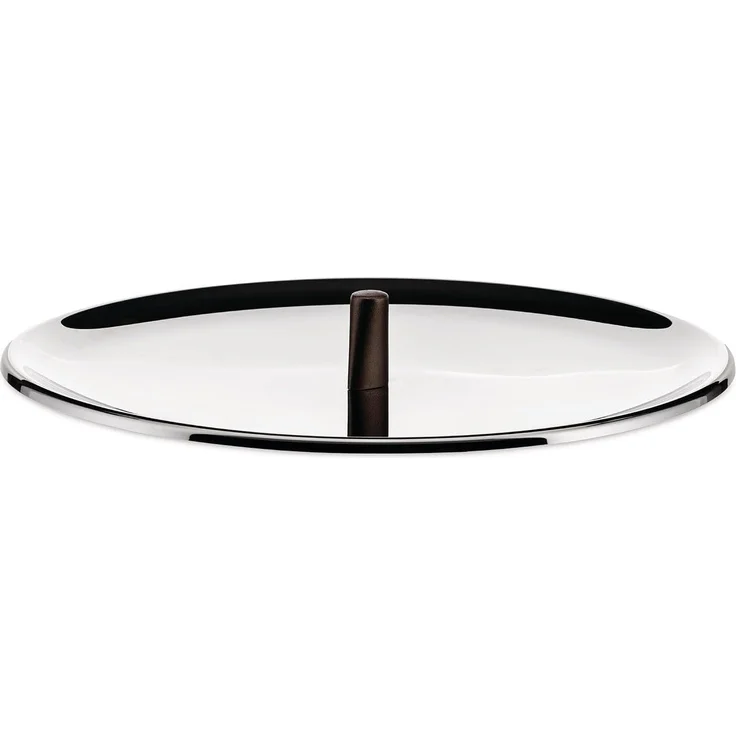 Alessi Edo Deckel Edelstahl Ø 14 cm