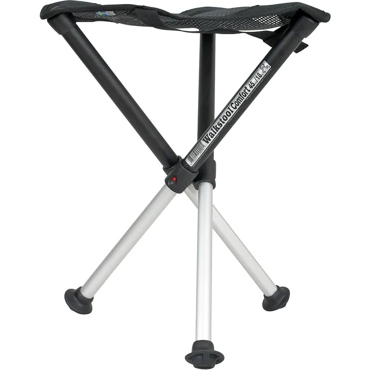 Walkstool Dreibeinhocker 'Comfort', 45 cm Sitzhöhe
