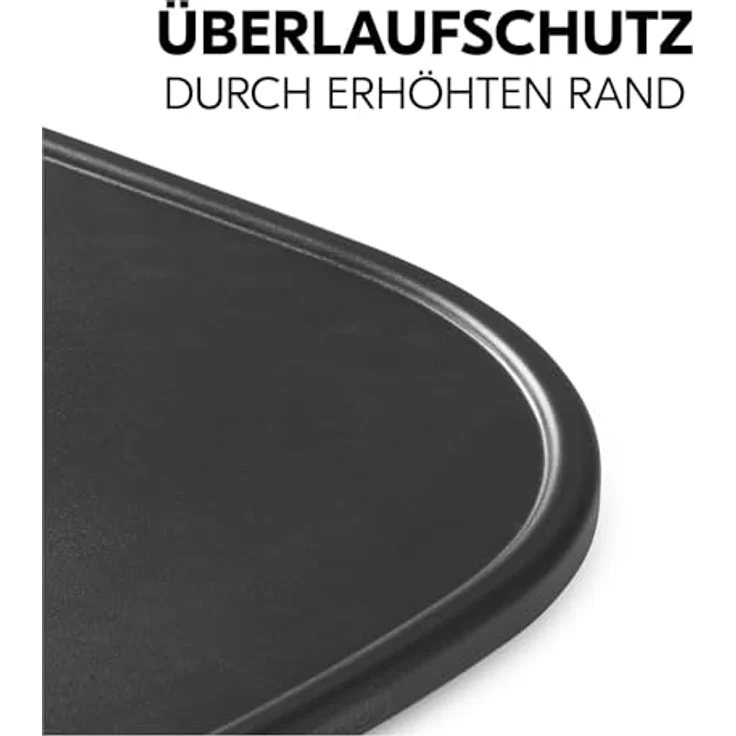 Hauck Hochstuhltablett Alpha Click Tray, Black, Kunststoff, aus recyceltem Material – Bild 7