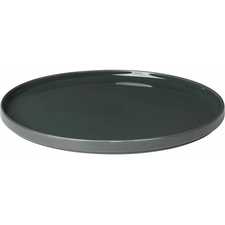 blomus Teller Pilar Agave Green 35 cm – Bild 1