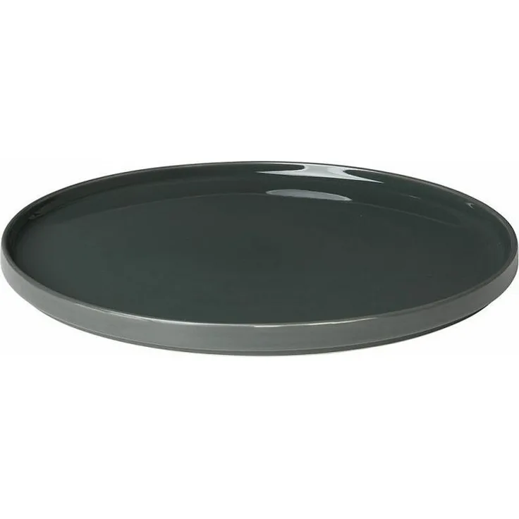 blomus Teller Pilar Agave Green 35 cm