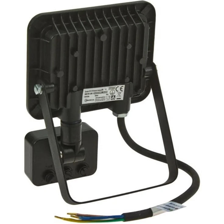 NOCTIS LUX 2 SMD 230V 20W IP44 WW black with sensor – Bild 4