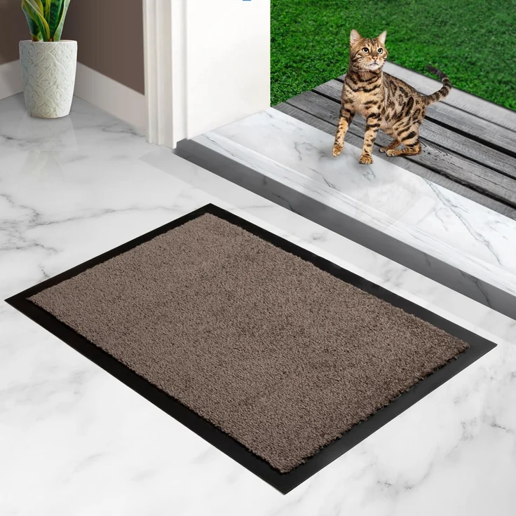 Furni24 Fußmatte - Beige, 40 x 60 cm – Bild 2