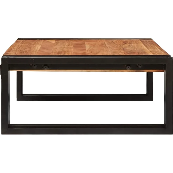 vidaXL Badregal mit Regal Braun 65 x 50 x 23 cm Massivholz Akazie 4102755 – Bild 4