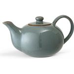 Bloomingville Kanne Bloomingville Pixie Teekanne Grün Steingut, 825 l, (Packung)