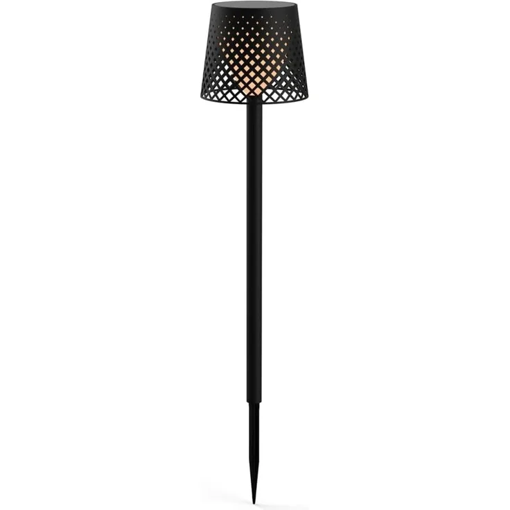 New Garden GRETA SOLAR+BATTERY schwarz EEK B – Bild 7