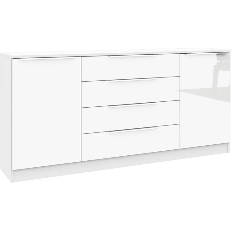 borchardt Möbel Kommode Oliva, Breite 166 cm, mit 4 Schubkästen