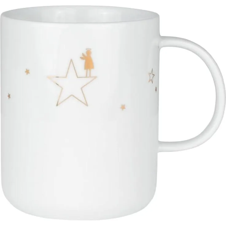 Wintergenuss Tasse "Engelchen" - Räder Design.