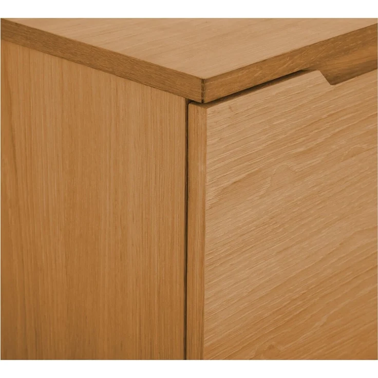 Sideboard Enimeta Eiche Natur 213 cm - 3 Türen, 3 Schubladen & Soft-Close – Bild 9