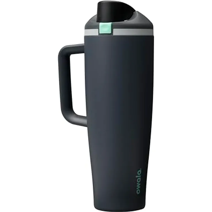 Owala FreeSip Tumbler - Stainless Steel - 40oz - Foggy Tide