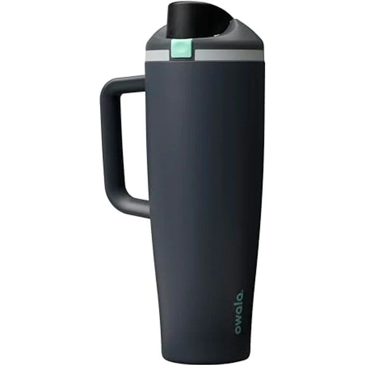 Owala FreeSip Tumbler - Stainless Steel - 40oz - Foggy Tide – Bild 1