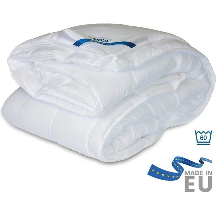 Bettdecke Royal Soft Duo, Füllung: Polyester, Bezug: Microfaser, Bettdecke 135x200 cm, normale Dicke – Bild 4