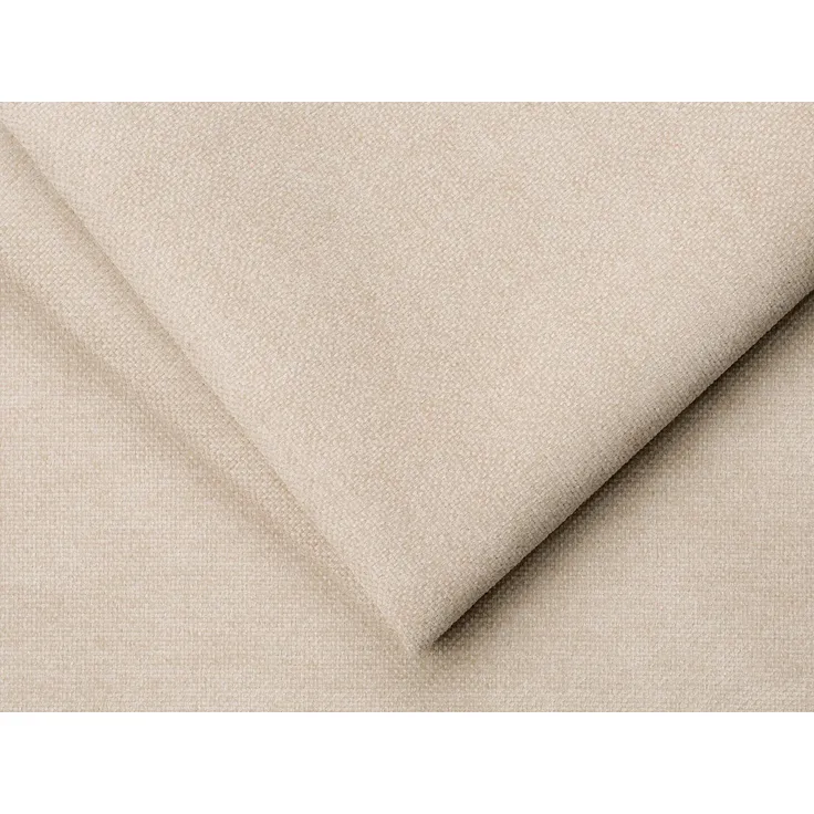 Vente-unique - AMELIA Sofa Stoff Beige - B 105 cm x H 80 cm x L 236 cm – Bild 6
