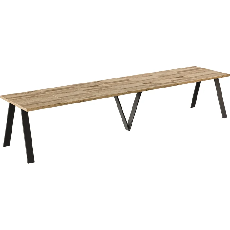 XXL Esstisch Lungo 130-405 ausziehbar